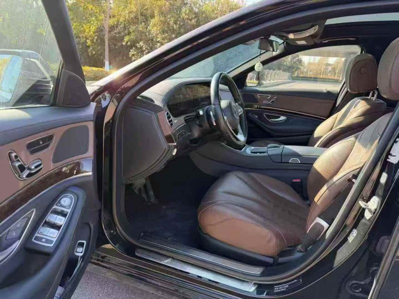 连云港19年奔驰S5