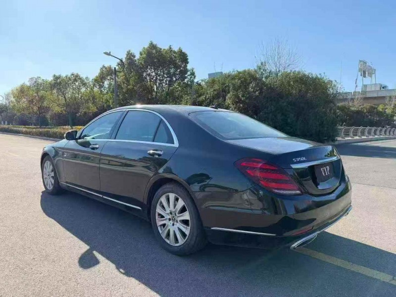 连云港19年奔驰S8