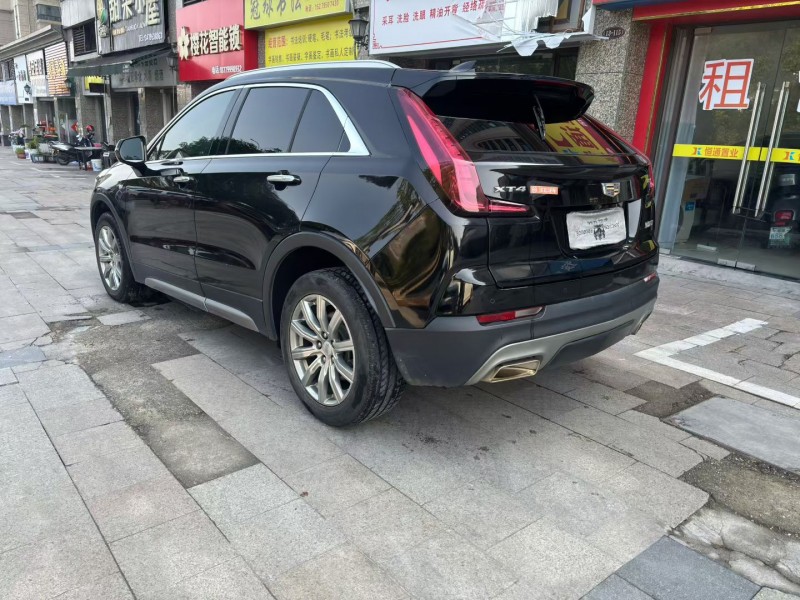 宜春20年凯迪拉克XT47