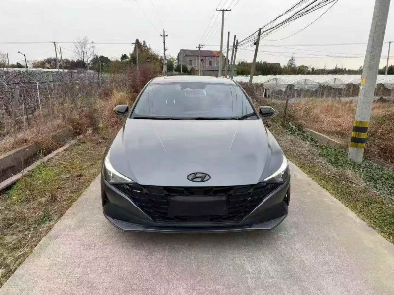 金华23年现代伊兰特1