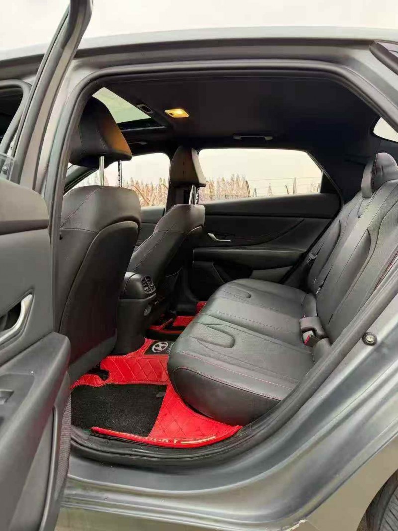 金华23年现代伊兰特5