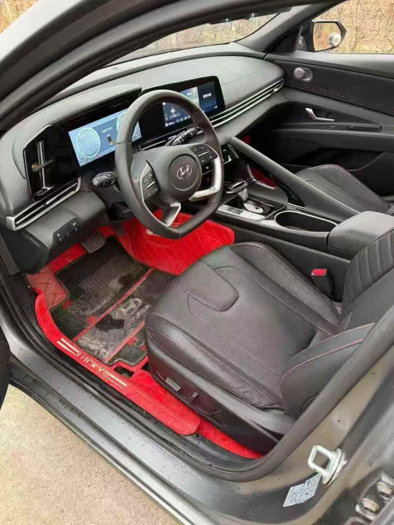 金华23年现代伊兰特6