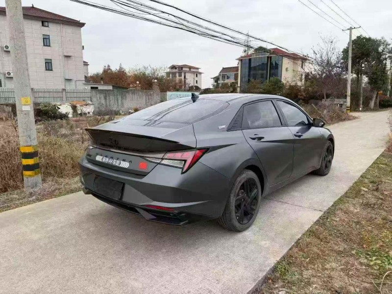 金华23年现代伊兰特8