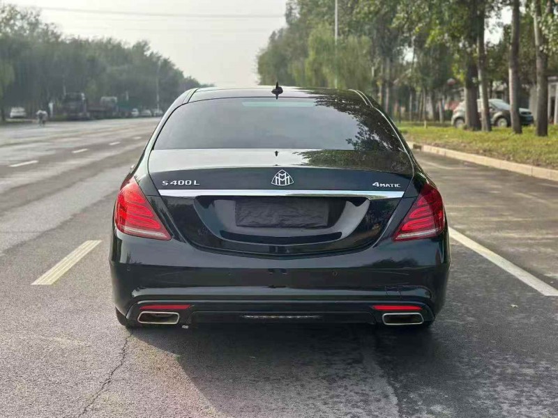 张家口16年奔驰S6