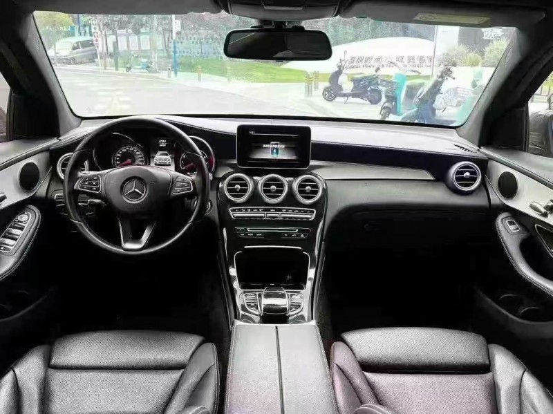 深圳19年奔驰GLC5