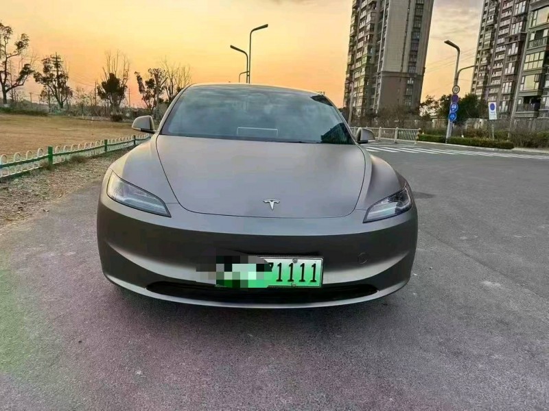 苏州24年特斯拉MODEL 31