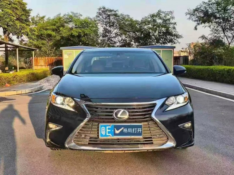 东莞18年雷克萨斯ES1