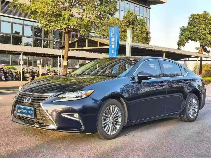 东莞18年雷克萨斯ES2