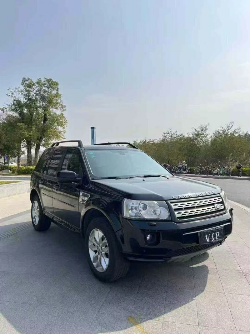 东莞11年路虎神行者3