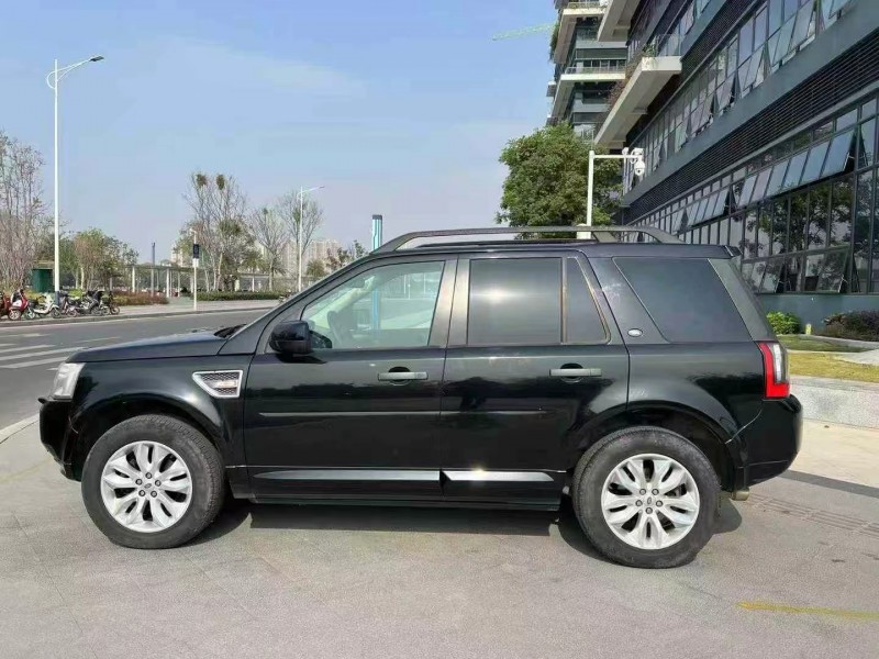 东莞11年路虎神行者7