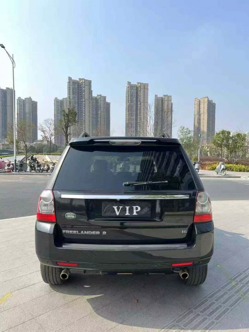 东莞11年路虎神行者9