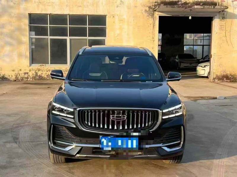 淄博22年吉利星越1