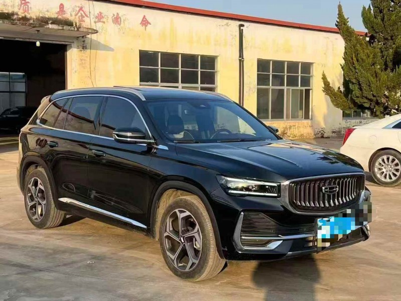 淄博22年吉利星越2