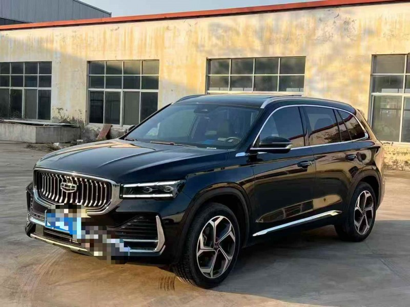 淄博22年吉利星越3