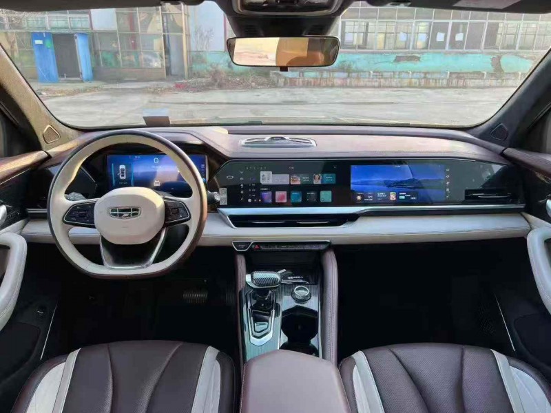 淄博22年吉利星越5