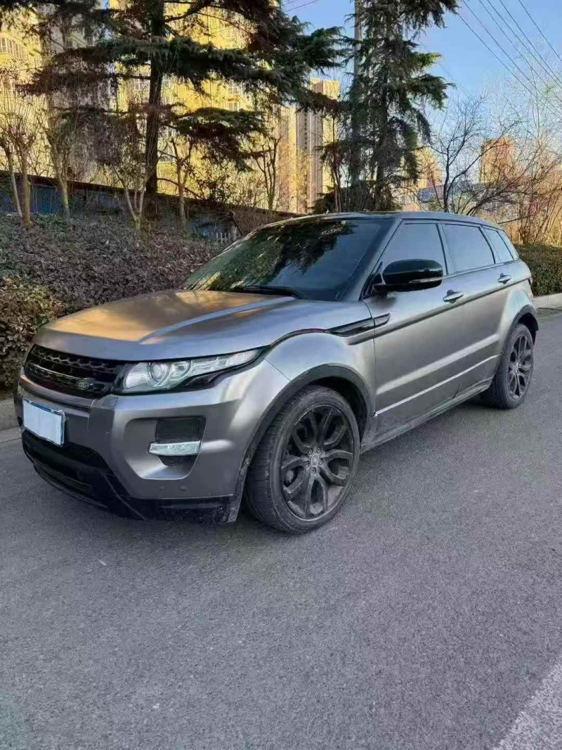 济宁14年路虎极光2