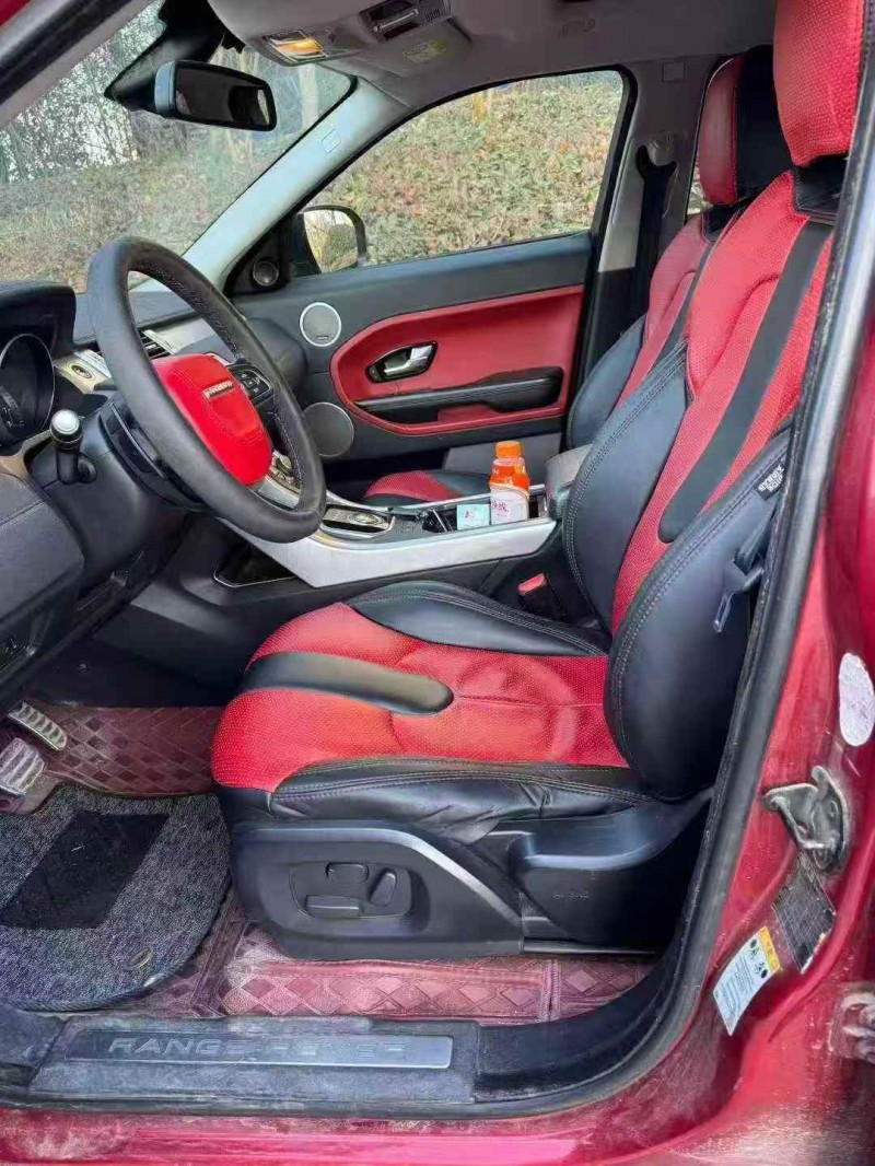 济宁14年路虎极光5