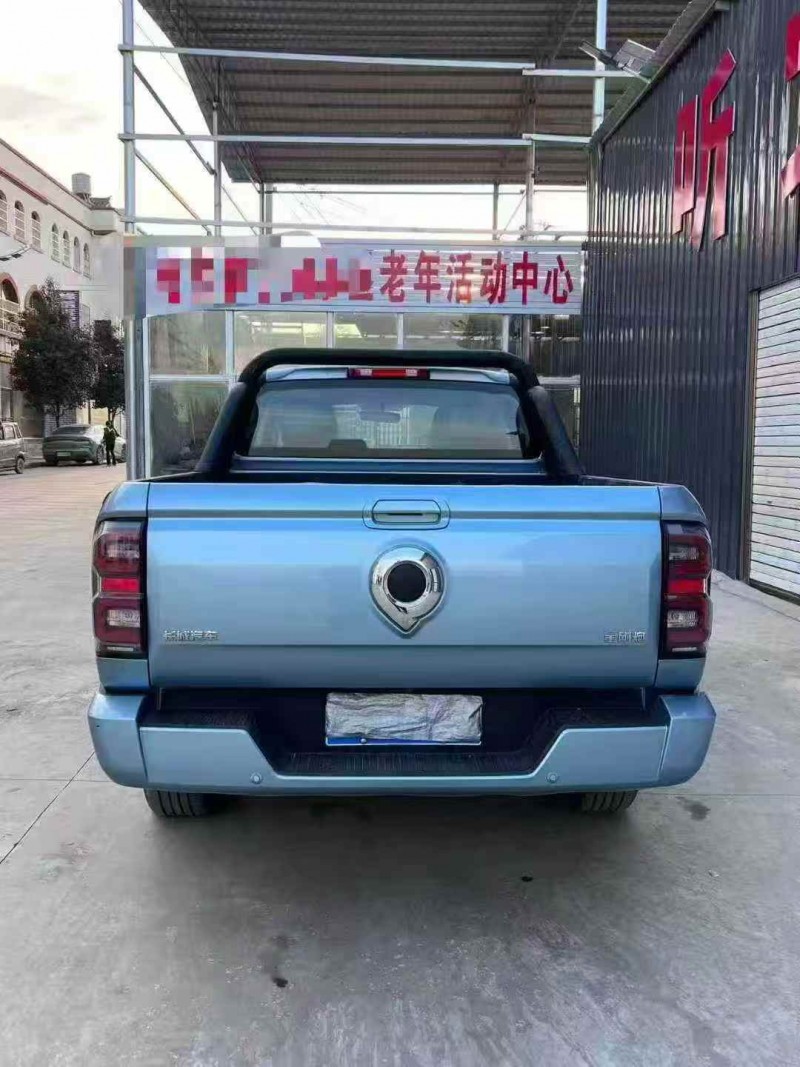 烟台22年长城汽车炮 皮卡9