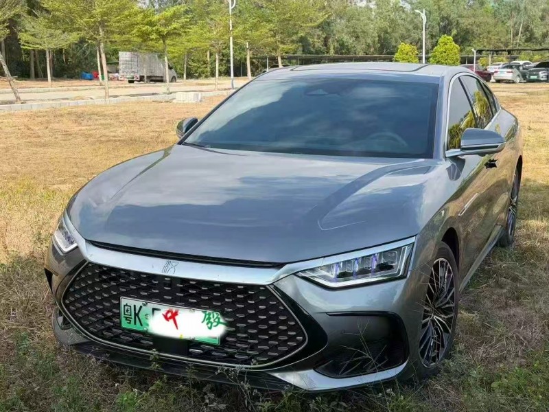 东莞24年比亚迪汉2