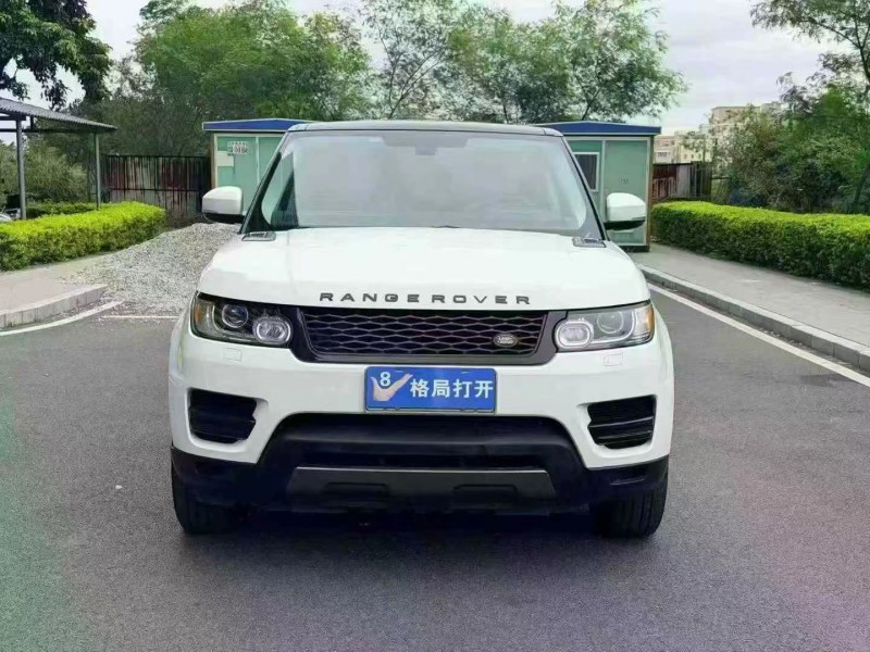 东莞14年路虎揽胜1
