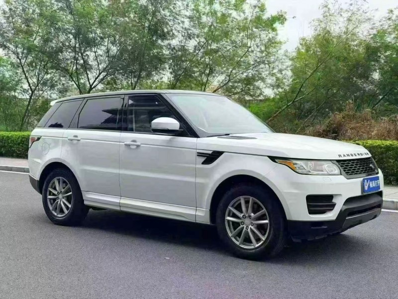 东莞14年路虎揽胜2