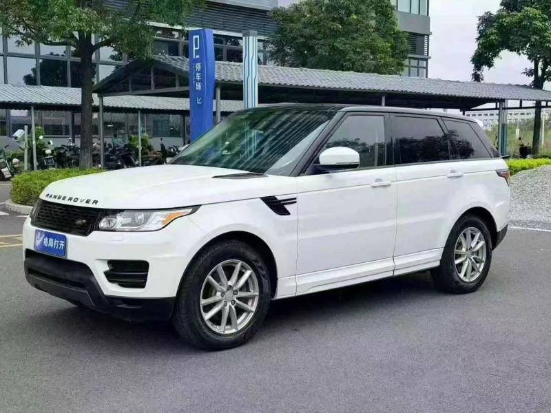 东莞14年路虎揽胜3