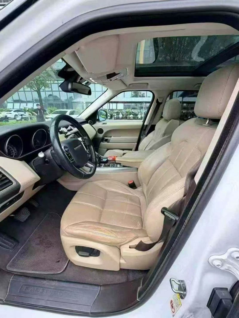 东莞14年路虎揽胜4