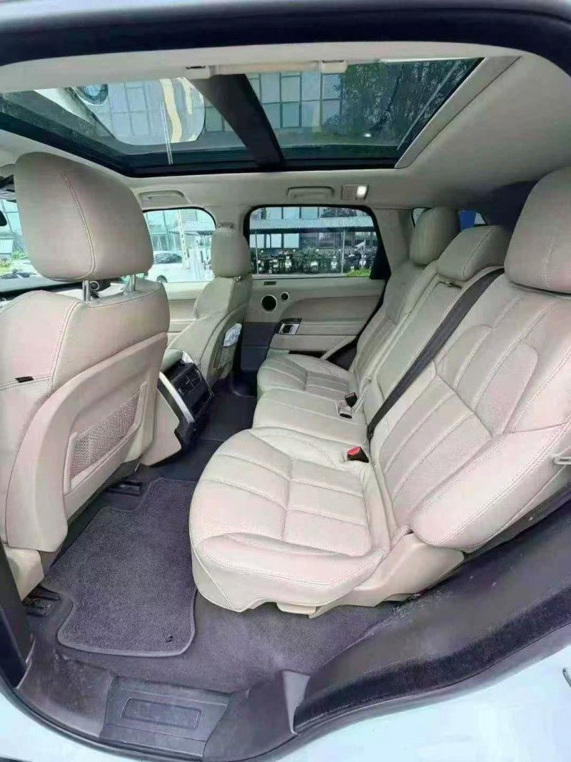 东莞14年路虎揽胜5