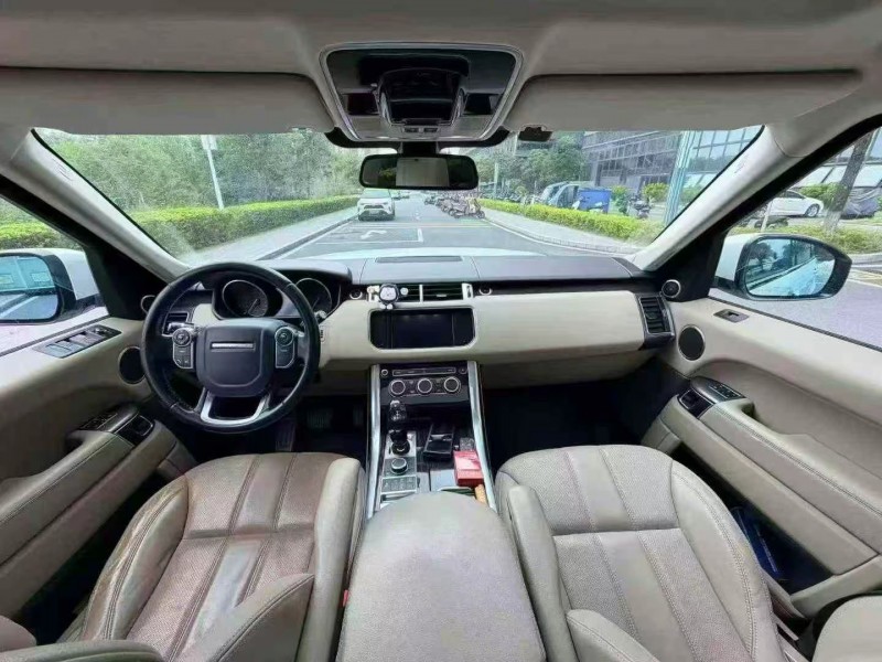 东莞14年路虎揽胜6