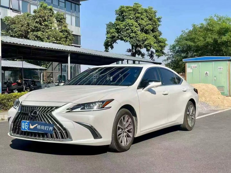 东莞23年雷克萨斯ES2