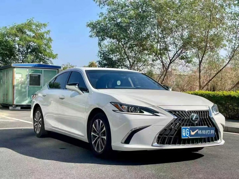 东莞23年雷克萨斯ES3