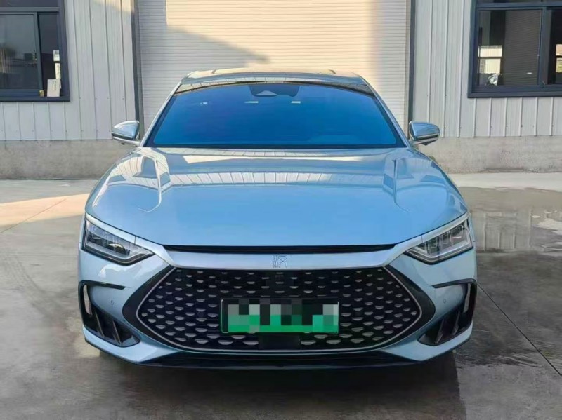 青岛23年比亚迪汉1