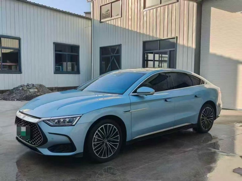 青岛23年比亚迪汉2