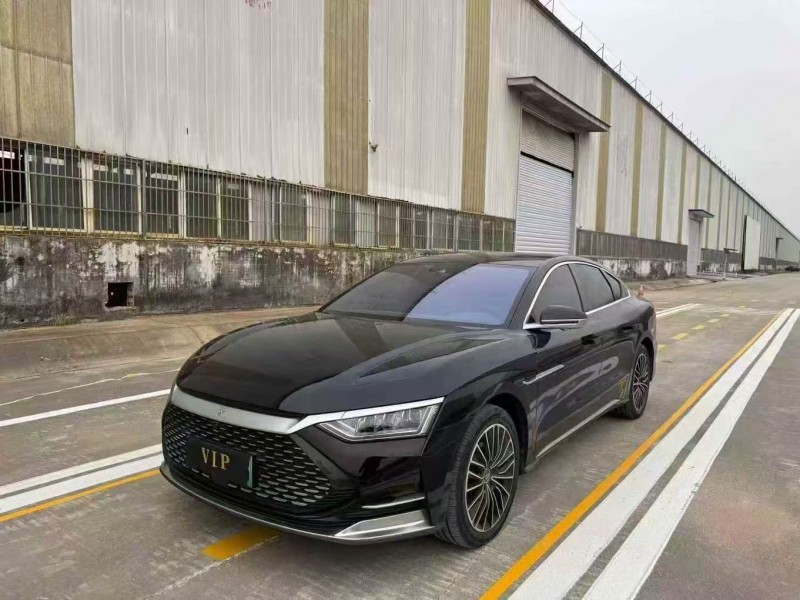 菏泽21年比亚迪汉2