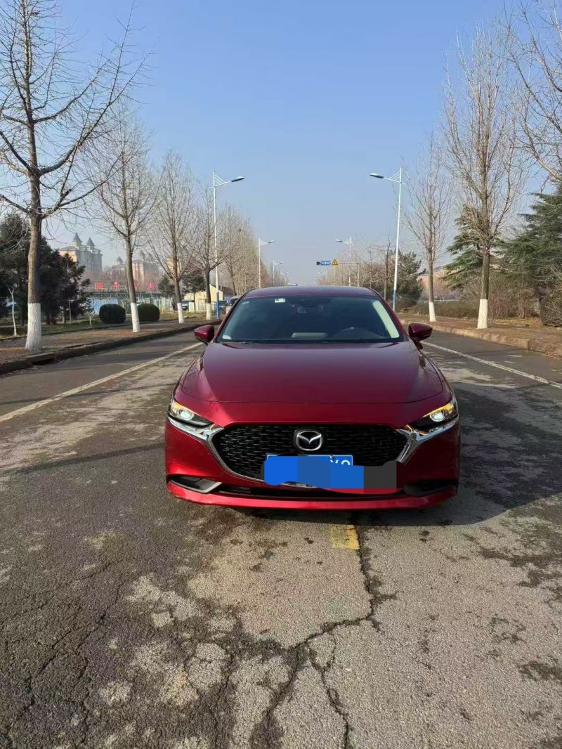 东营21年马自达昂克赛拉1