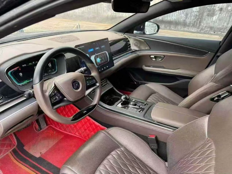 菏泽21年比亚迪汉4