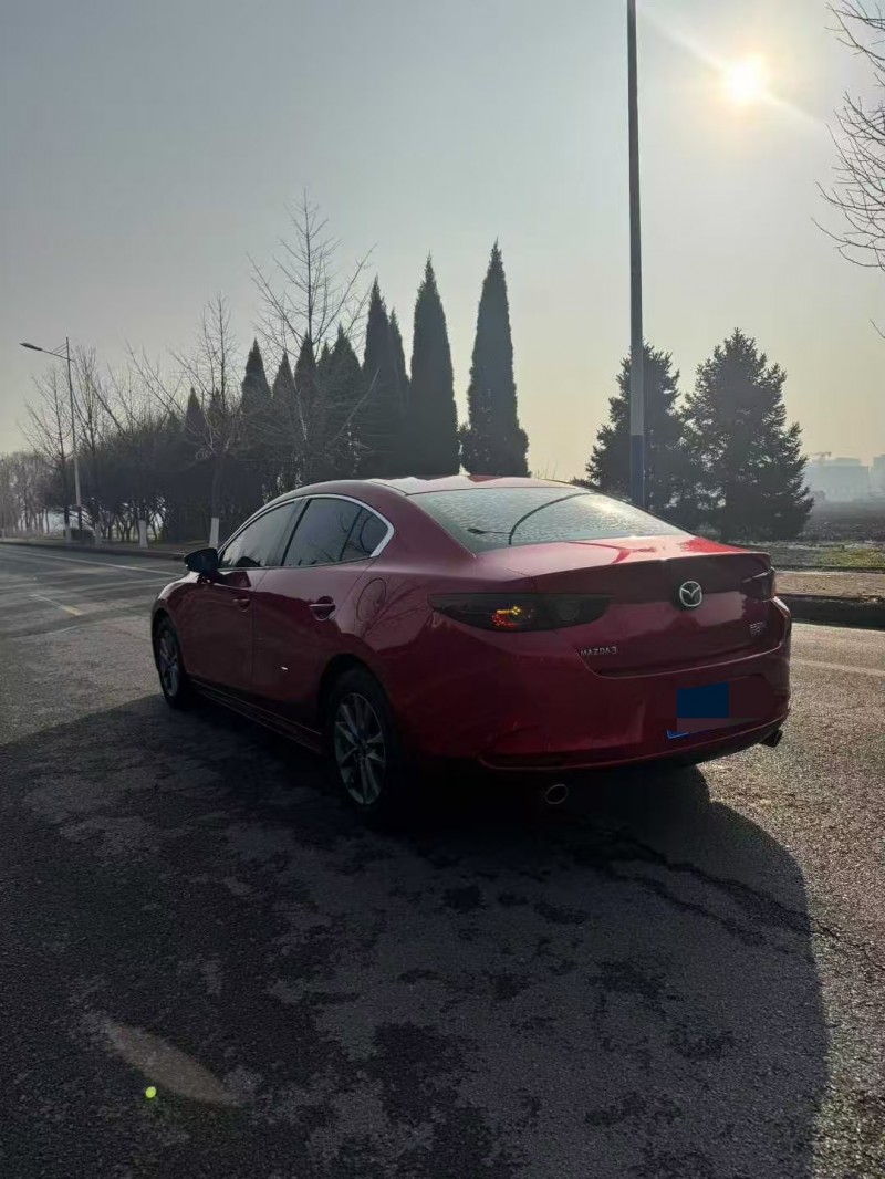 东营21年马自达昂克赛拉3