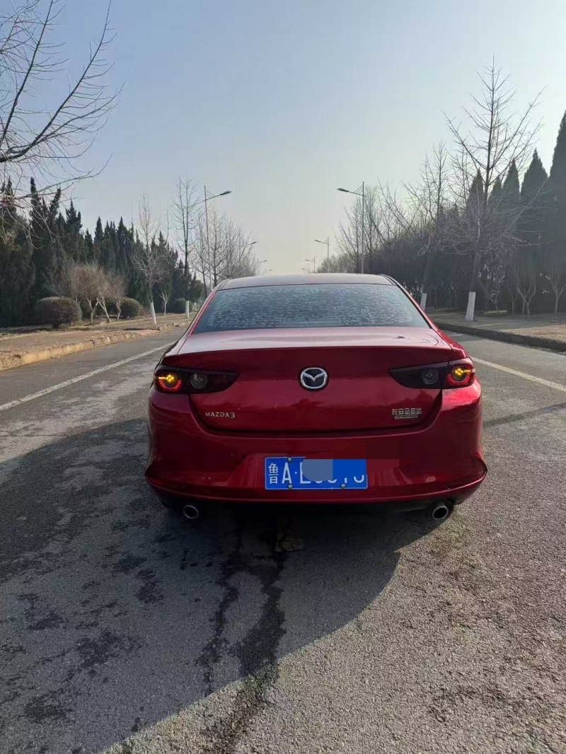 东营21年马自达昂克赛拉4