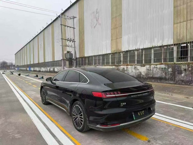 菏泽21年比亚迪汉7