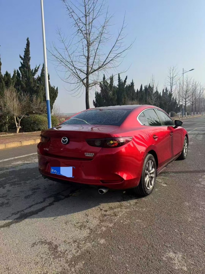 东营21年马自达昂克赛拉5