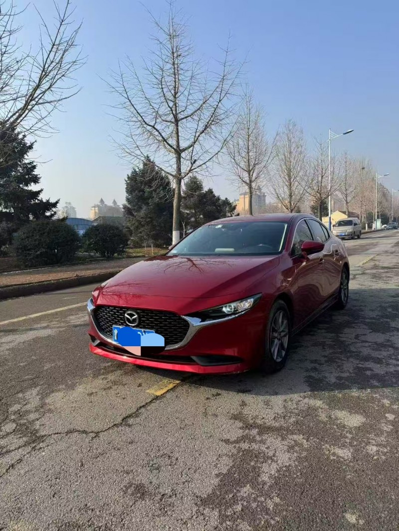 东营21年马自达昂克赛拉6