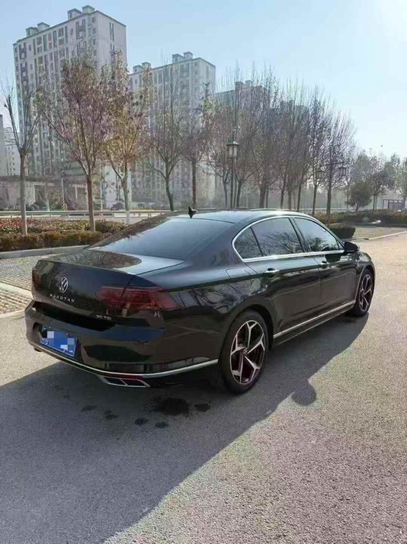 菏泽23年大众迈腾8