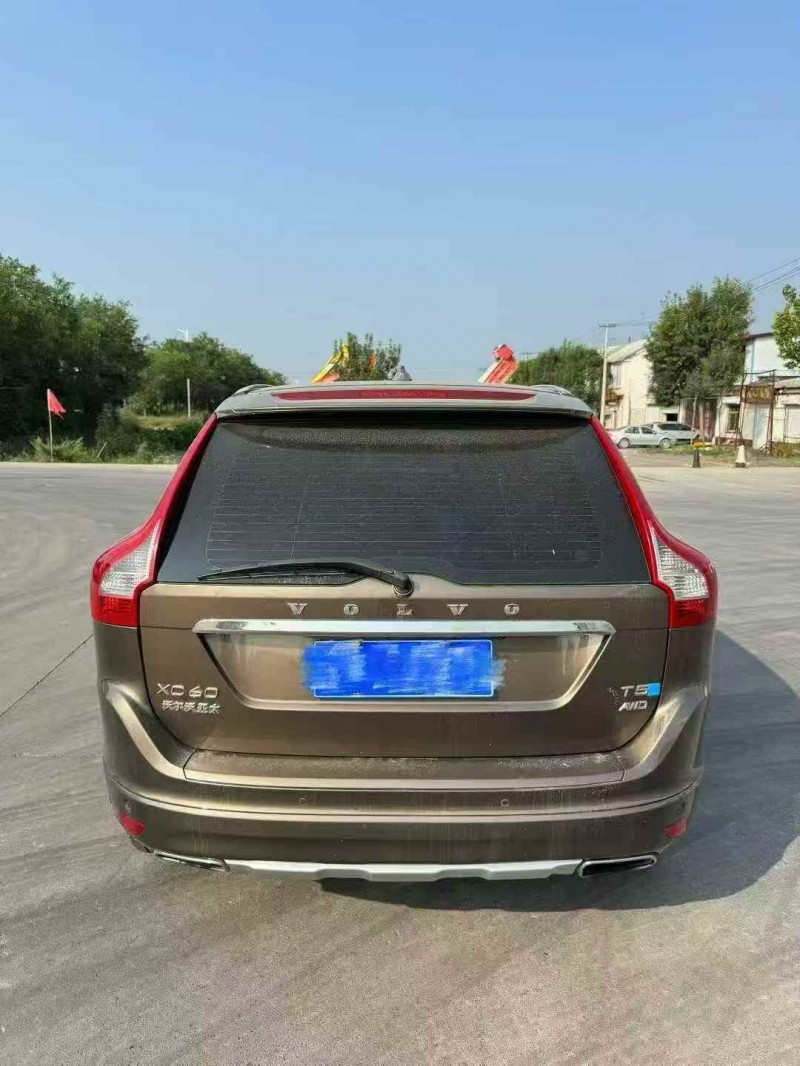 潍坊16年沃尔沃XC609