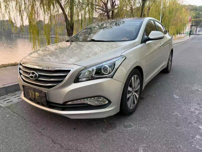 新余16年现代名图3