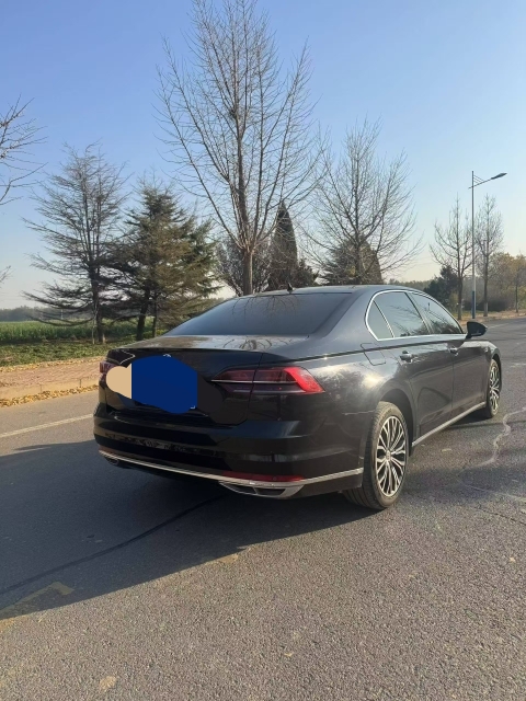 东营18年大众辉昂5