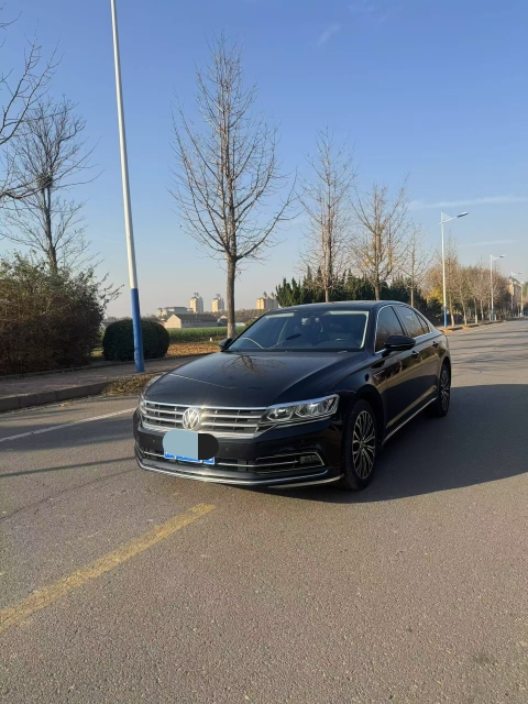 东营18年大众辉昂6