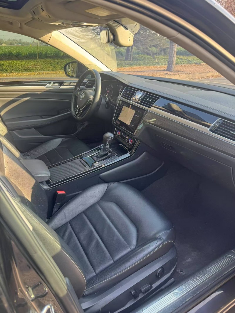 东营18年大众辉昂9