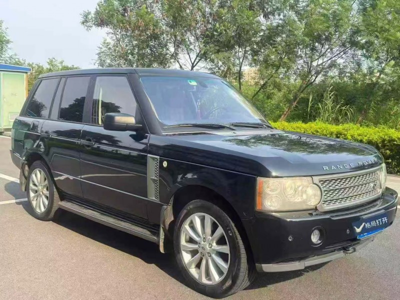东莞08年路虎揽胜3