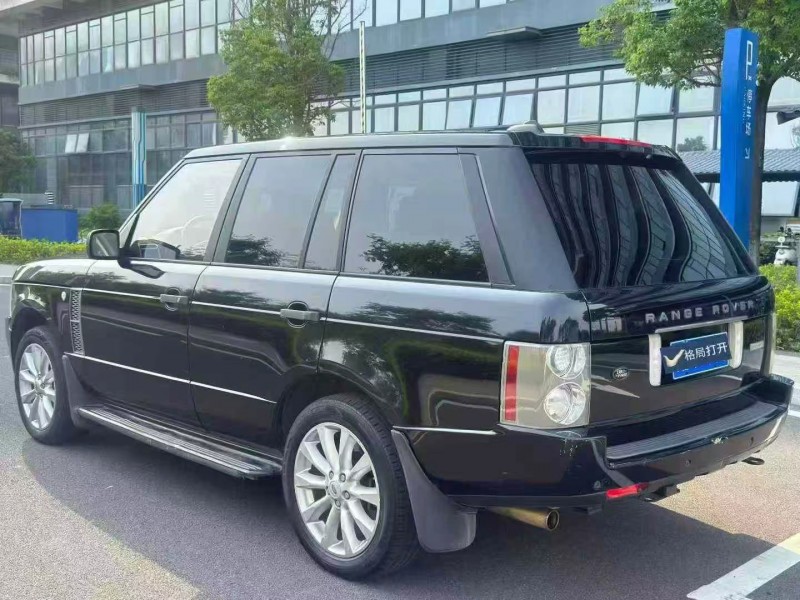 东莞08年路虎揽胜8