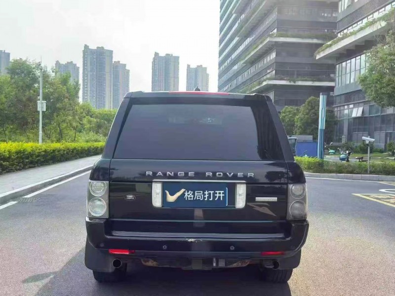 东莞08年路虎揽胜9